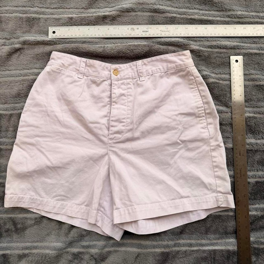 DC Durable Goods white high waisted shorts